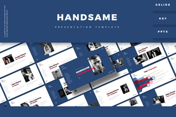 Handsame - Presentation Template