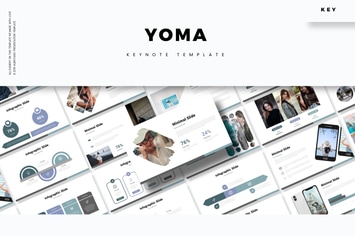 Yoma - Keynote Template