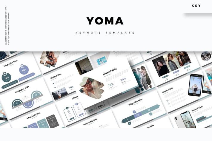 Yoma - Keynote Template