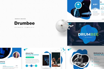 Drumbee | Keynote Template