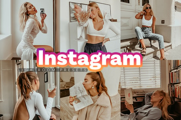 Instagram Lightroom Presets