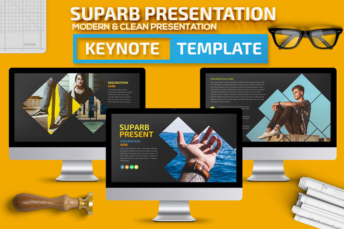 Suparb Keynote Presentation Template