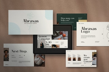 ABRAXAS - Creative Corporate Business Keynote