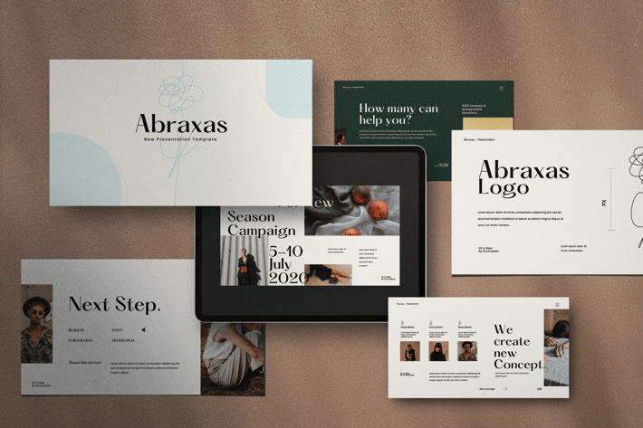ABRAXAS - Creative Corporate Business Keynote