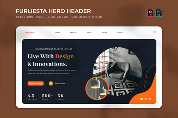 Fuliesta | Hero Header