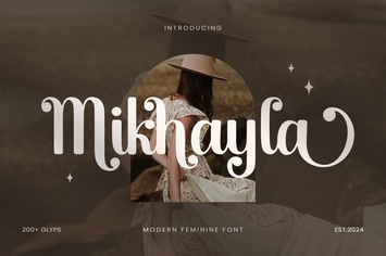 Mikhayla - Wedding Font