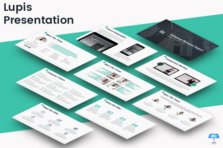 Lupis - Keynote Template
