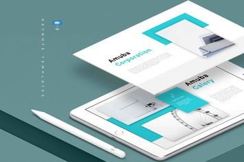 Amuba - Keynote Template