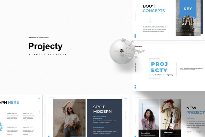 Projecty | Keynote Template