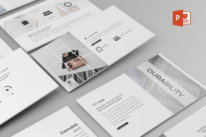 Durability - Powerpoint Template