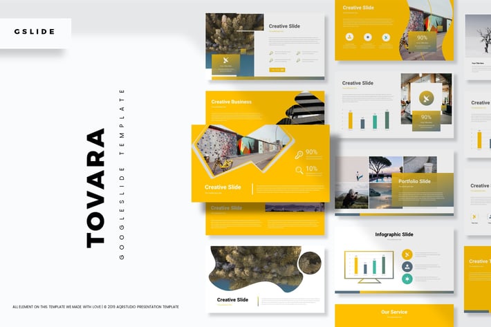 Tovara - Google Slide Template