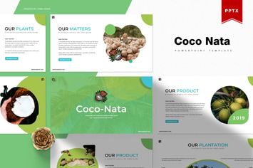 Coco Nata | Powerpoint Template