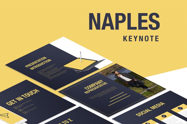 Naples Keynote Template