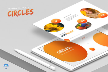 Circles - Keynote Template