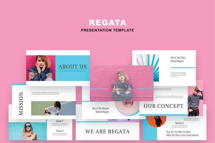 Regata PowerPoint Presentation