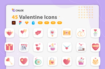 Chloe - Valentine Icons