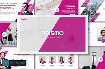 Prismo - Creative Keynote Template