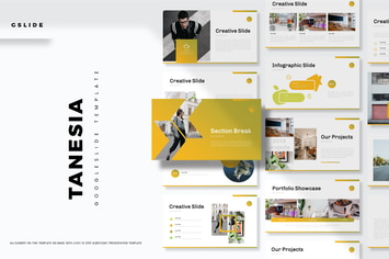 Tanesia - Google Slide Template