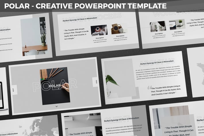Polar - Creative Powerpoint Template