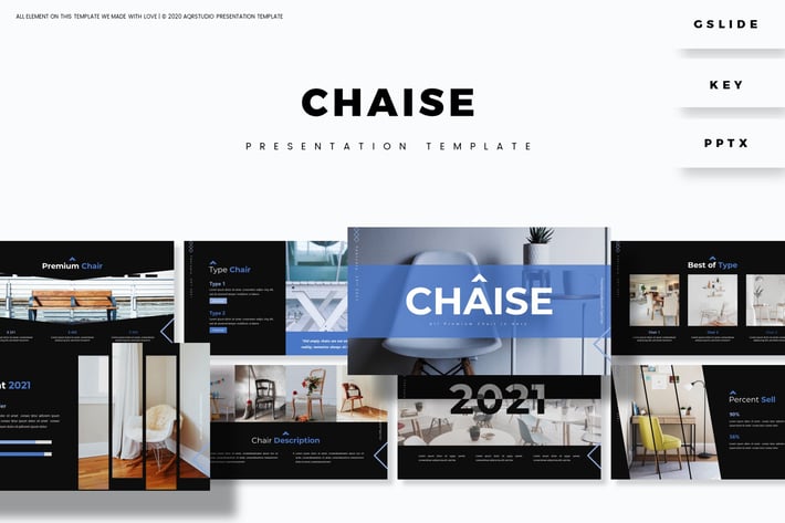 Chaise - Presentation Template