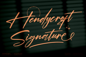 Hendycroft Signature Script
