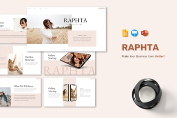 Raphta - Presentation Template