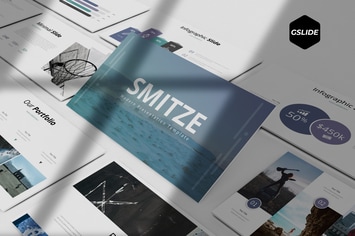 Smitze - Google Slide Template