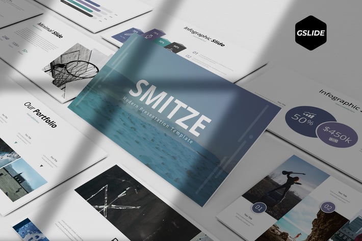 Smitze - Google Slide Template