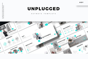 Unplugged - Keynote Template