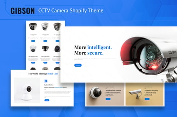  Gibson - Single Product Shop Shopify Theme 