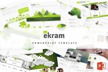 Ekram Powerpoint Template