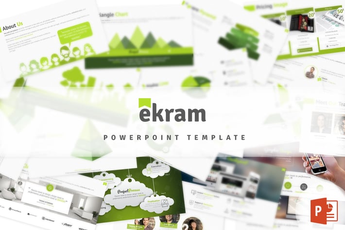 Ekram Powerpoint Template