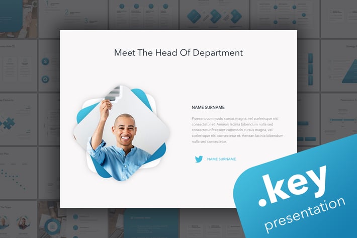 Strategic Planning Keynote Template