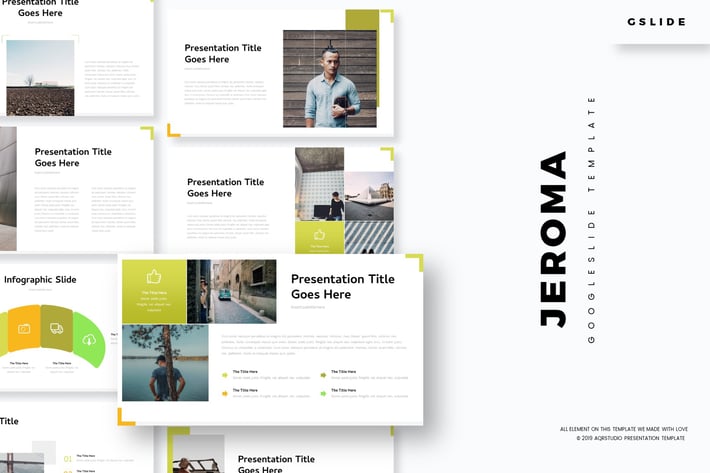 Jerome - Google Slide Template