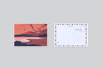 Postcard Mockup V3