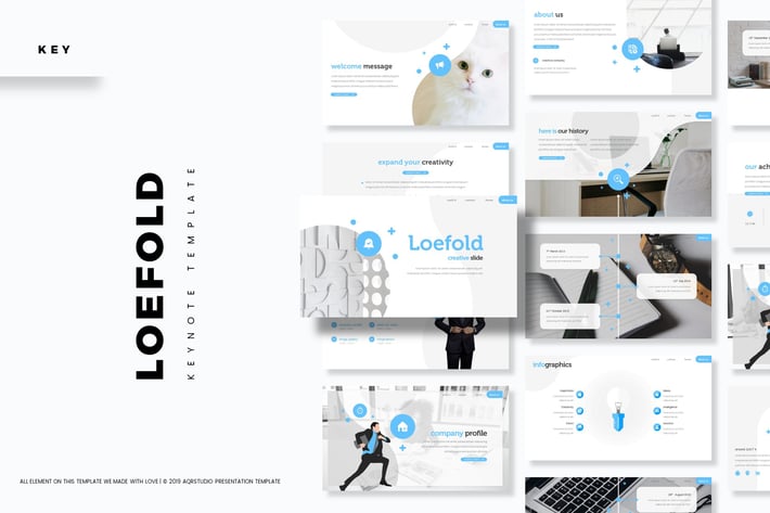 Loefold - Keynote Template