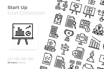 Start Up Outline Icon