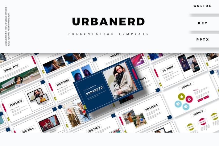 Urbanerd - Presentation Template