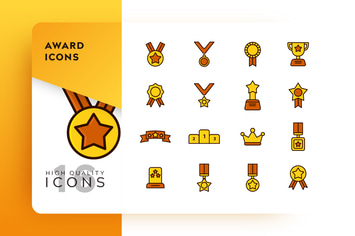AWR AWARD FILLED COLOR