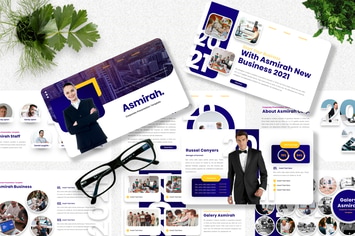 Asmirah - Corporate Powerpoint Template