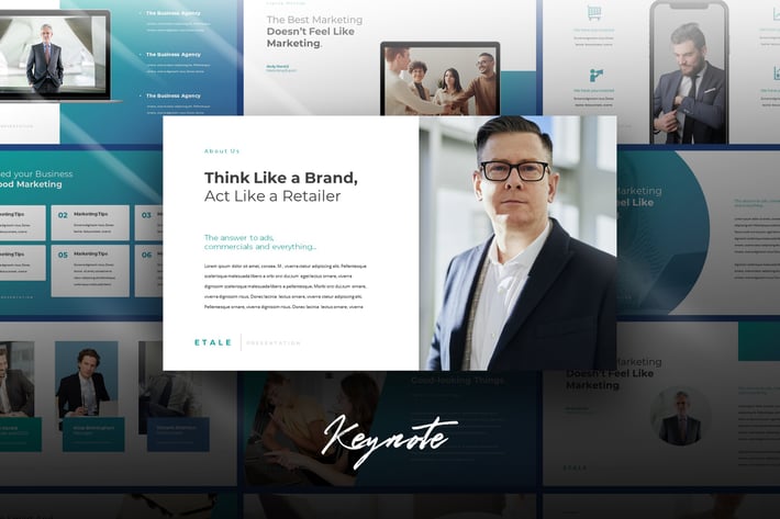 Etale - Business Report Keynote