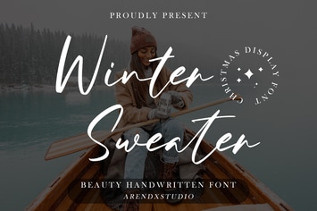 Winter Sweater - Beauty Handwritten Font