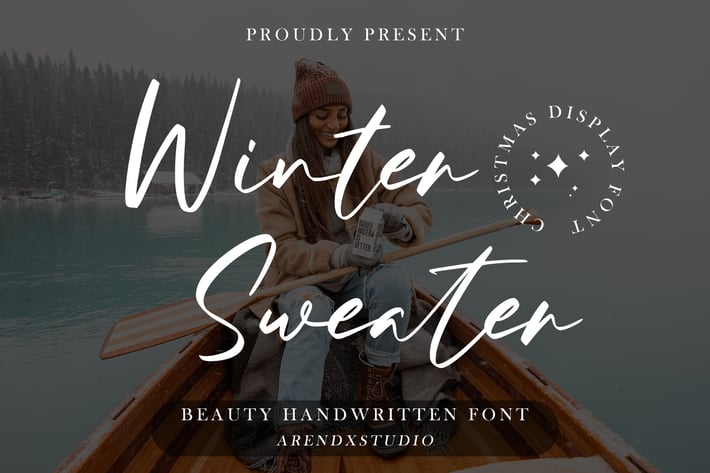 Winter Sweater - Beauty Handwritten Font