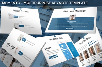 Memento - Multipurpose Keynote Template