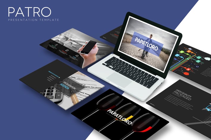 Patro - Powerpoint Template