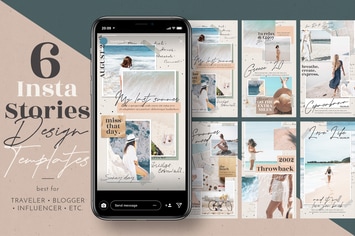 Travel Blog Instagram Stories