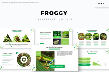Froggy - Powerpoint Template