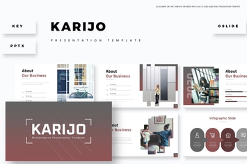 Karijo - Presentation Template