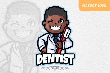 Dentist Doctor Logo