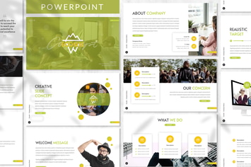 Ecosite - Eco Powerpoint Template